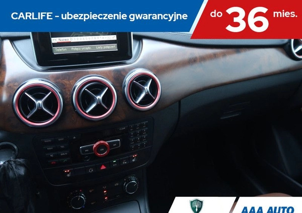 Mercedes-Benz Klasa B cena 50000 przebieg: 104176, rok produkcji 2012 z Siedliszcze małe 301